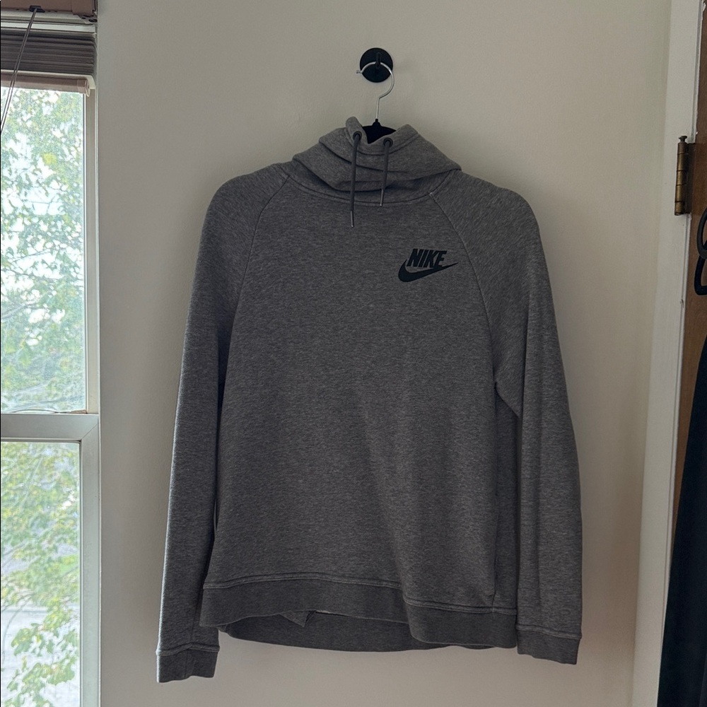 Nike Gray Hoodie